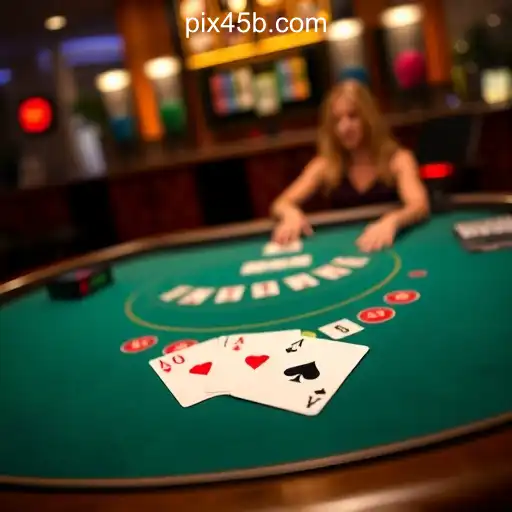 Exploring the Exciting World of Blackjack on 45B.COM Platform-Oficial Slots Brasil